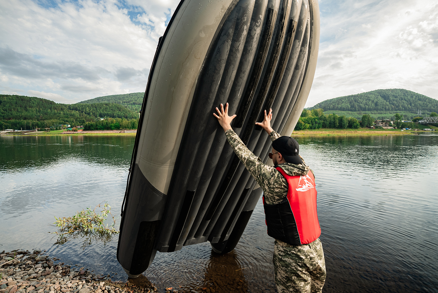 Лодка MISHIMO RIVER JET 390 под водомет в Мурманске