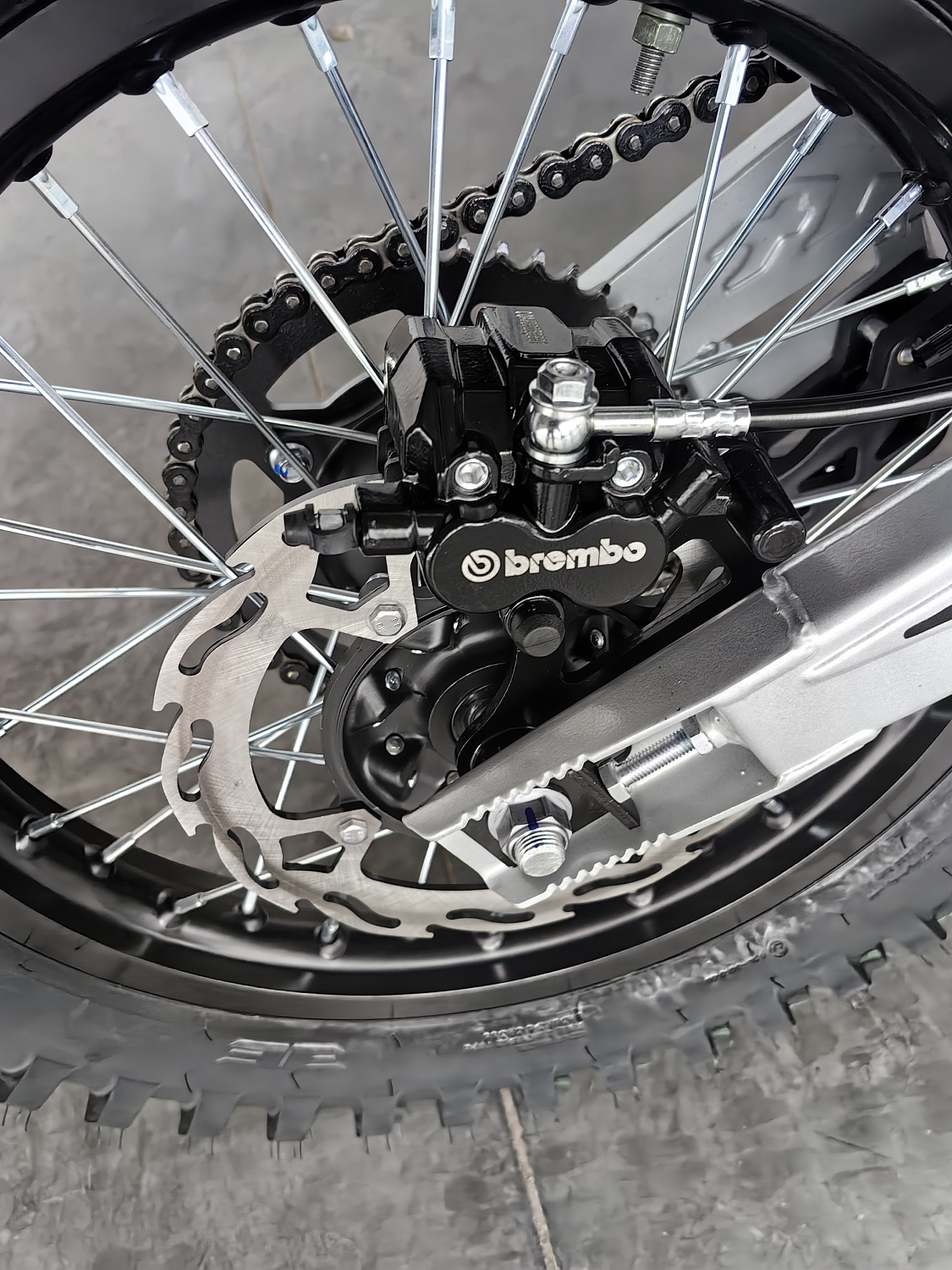 Кроссовый мотоцикл PROMAX INFERNO 380 (4 valves, 6 gears) в Мурманске