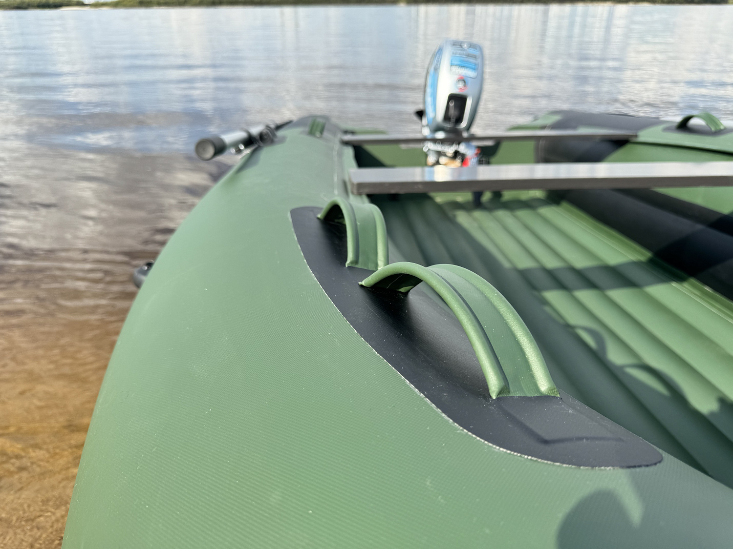 Лодка MISHIMO BIG FLOOR 380 в Мурманске