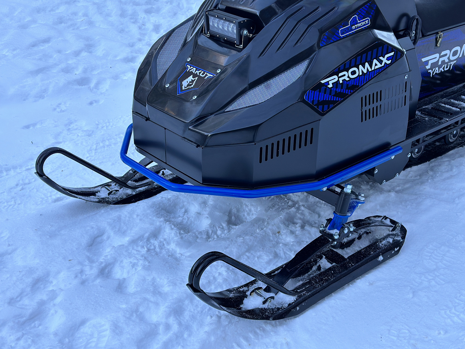 Снегоход PROMAX YAKUT 500 LONG 2.0 4T 20 в Мурманске