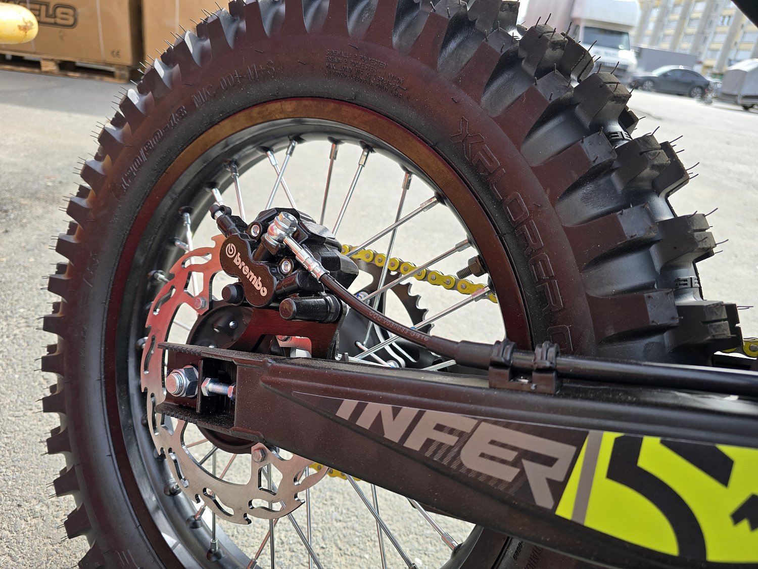 Кроссовый мотоцикл PROMAX INFERNO 380 (4 valves, 5 gears) в Мурманске