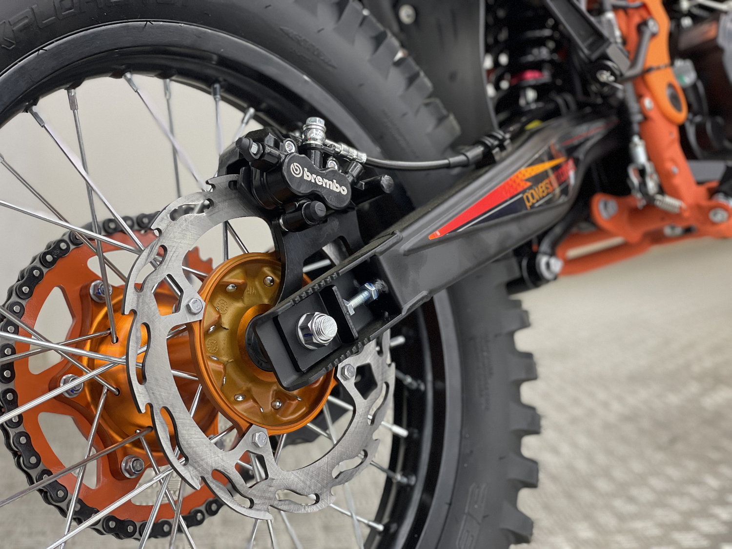 Кроссовый мотоцикл PROMAX INFERNO 380 (4 valves, 5 gears) в Мурманске