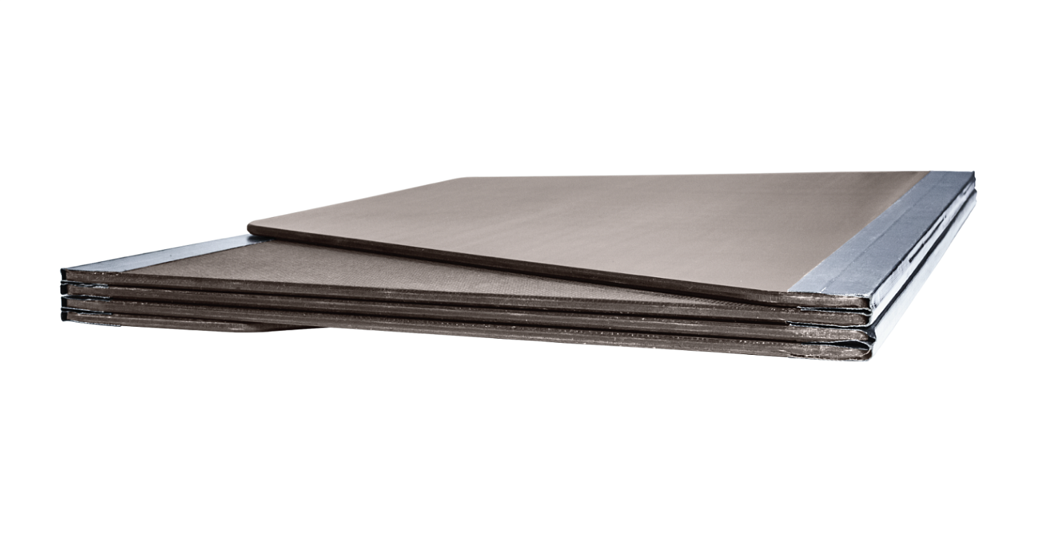 Слань АКВА 2800 по форме днища в Мурманске