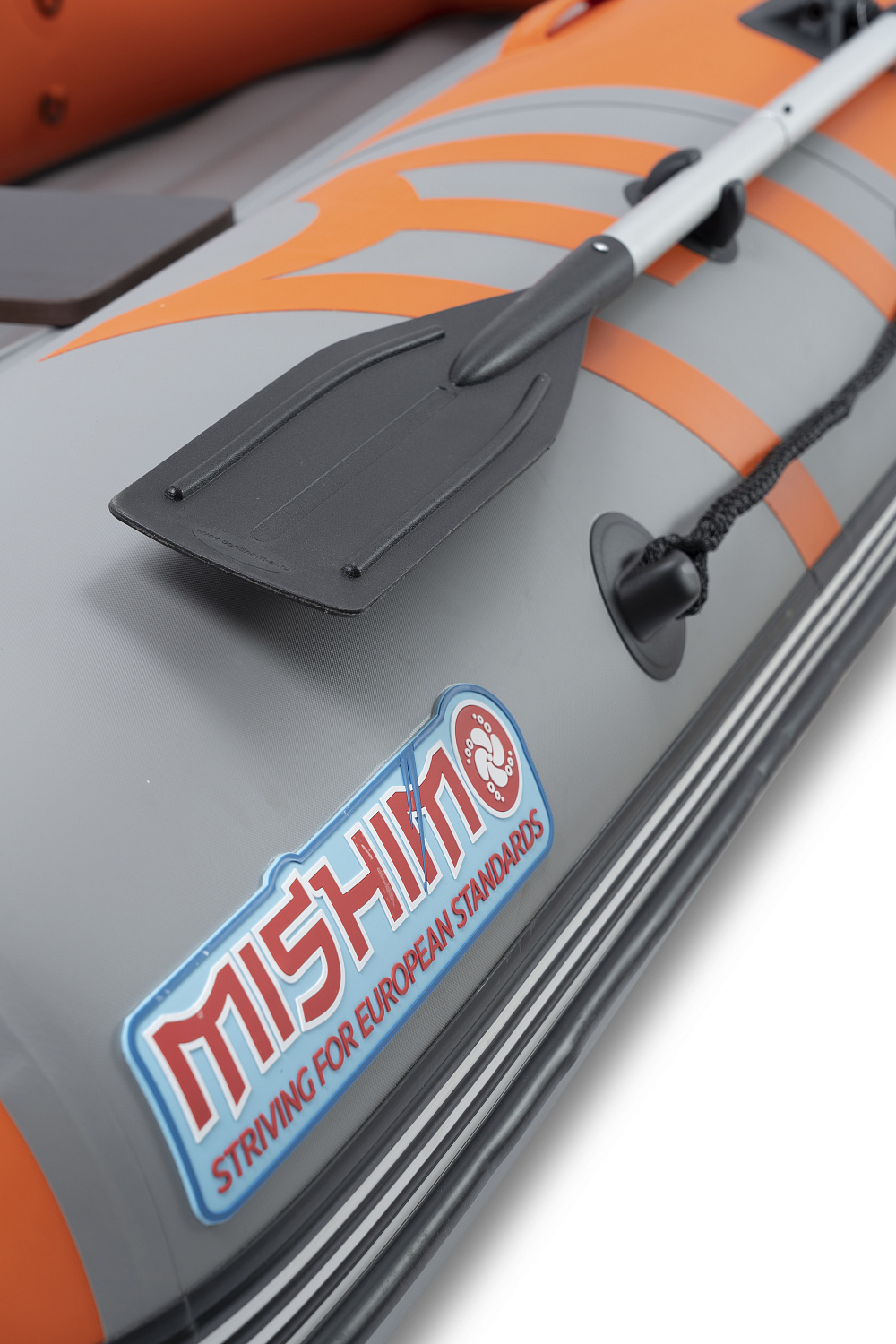 Лодка MISHIMO RIVER JET 470 под водомет в Мурманске