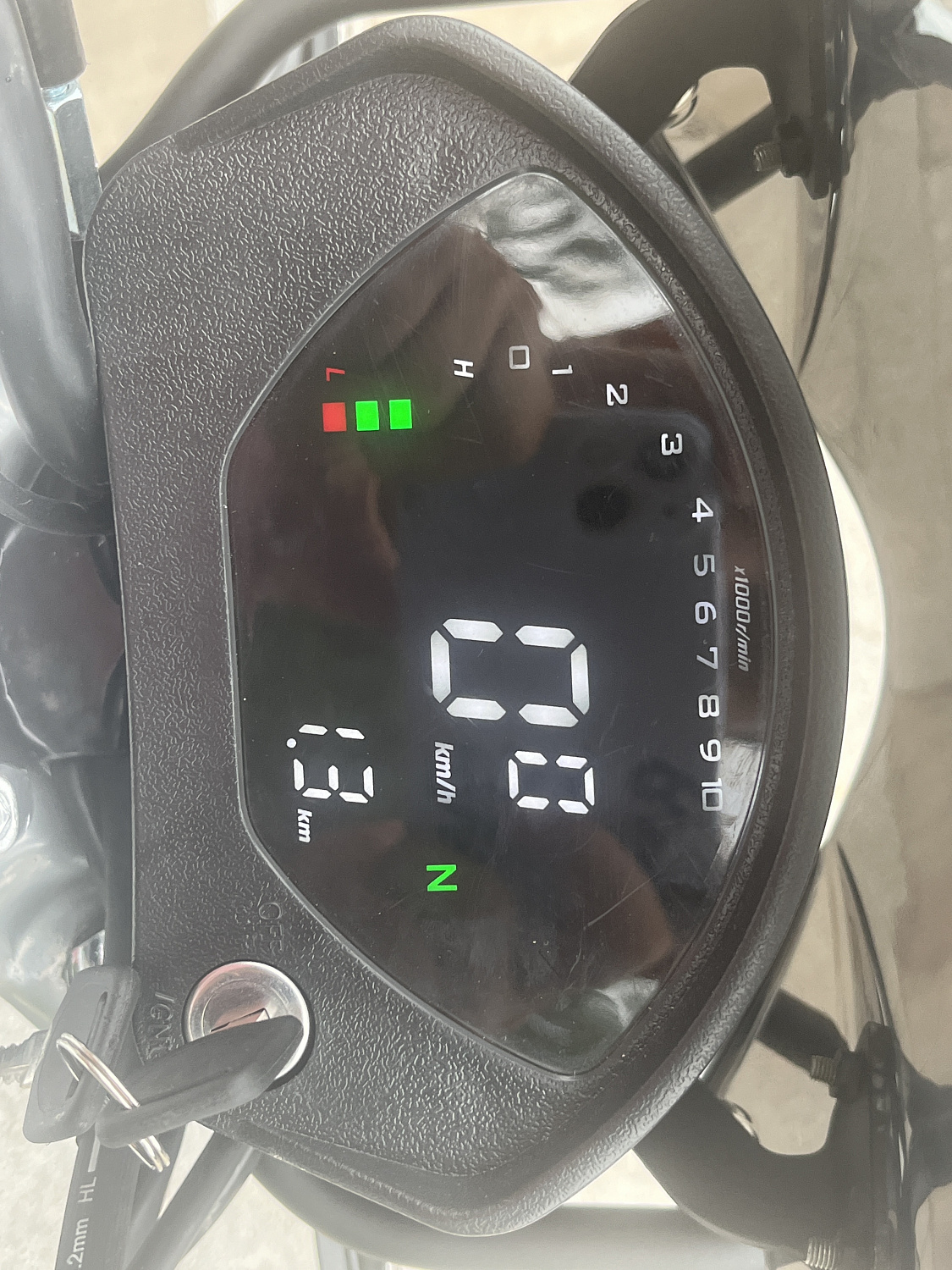 Мопед PROMAX ALPHA RIVA OFF-ROAD 130(49) в Мурманске