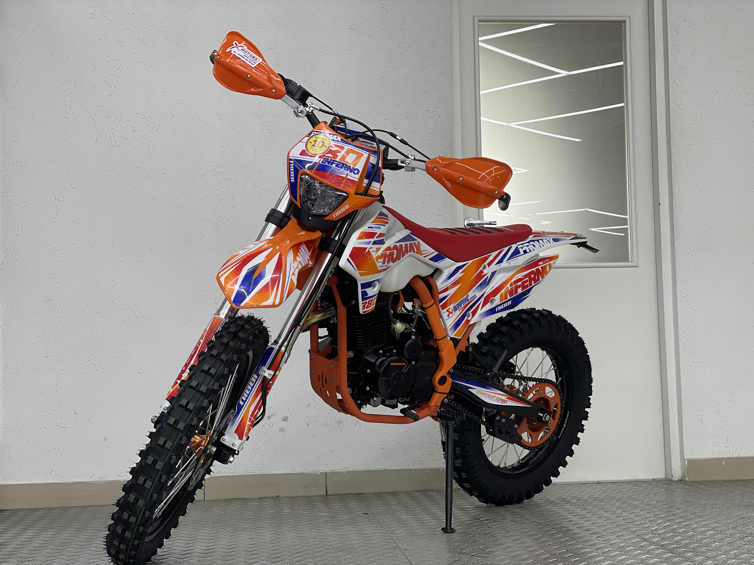 Кроссовый мотоцикл PROMAX INFERNO 380 (4 valves, 5 gears) в Мурманске