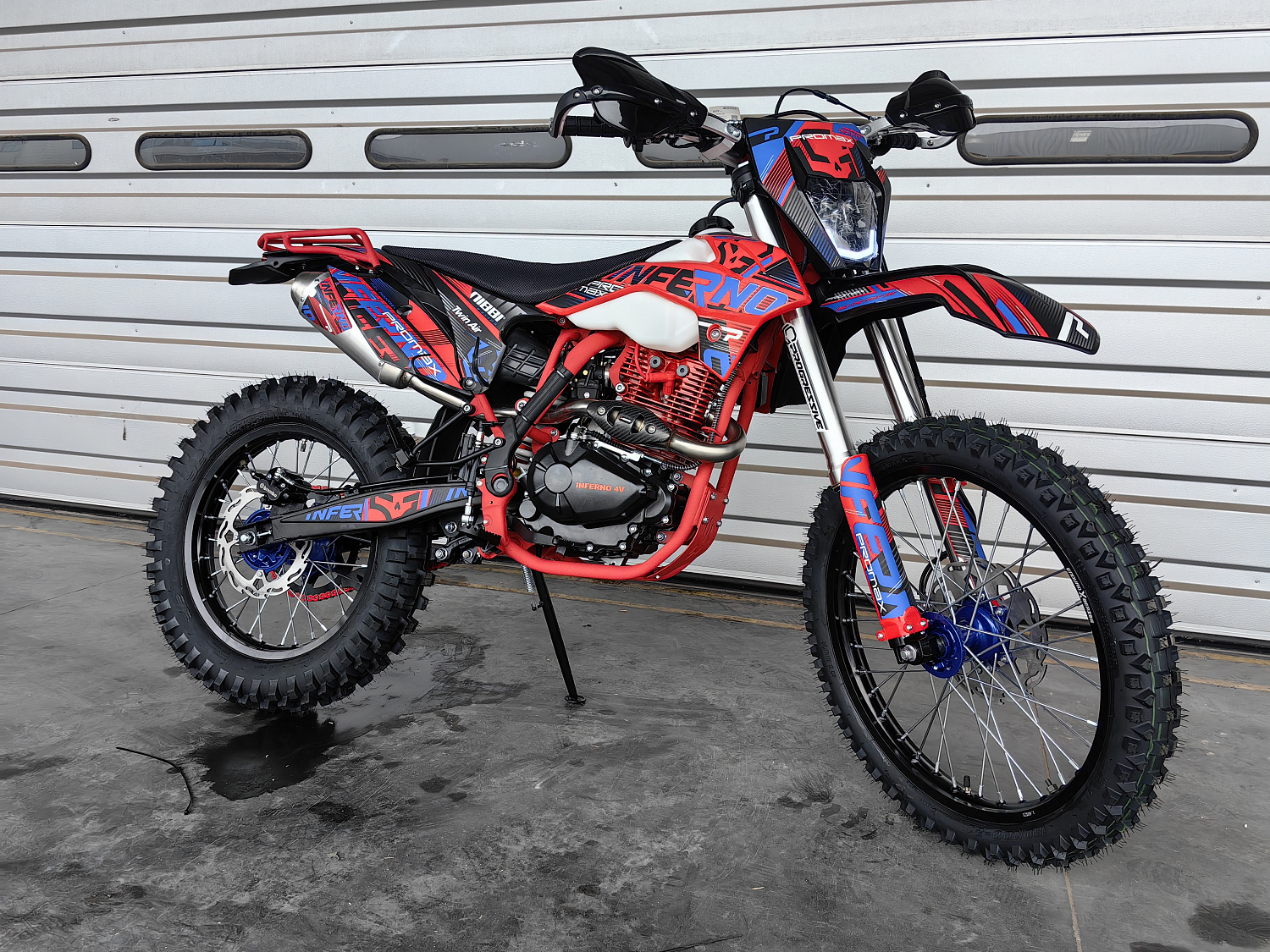 Кроссовый мотоцикл PROMAX INFERNO 380 (4 valves, 6 gears) в Мурманске