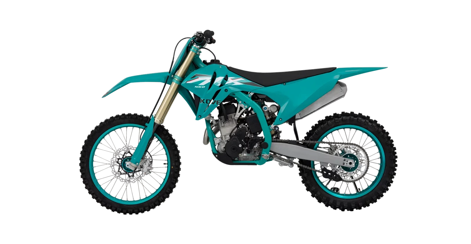 Мотоцикл KOVE MX450 в Мурманске