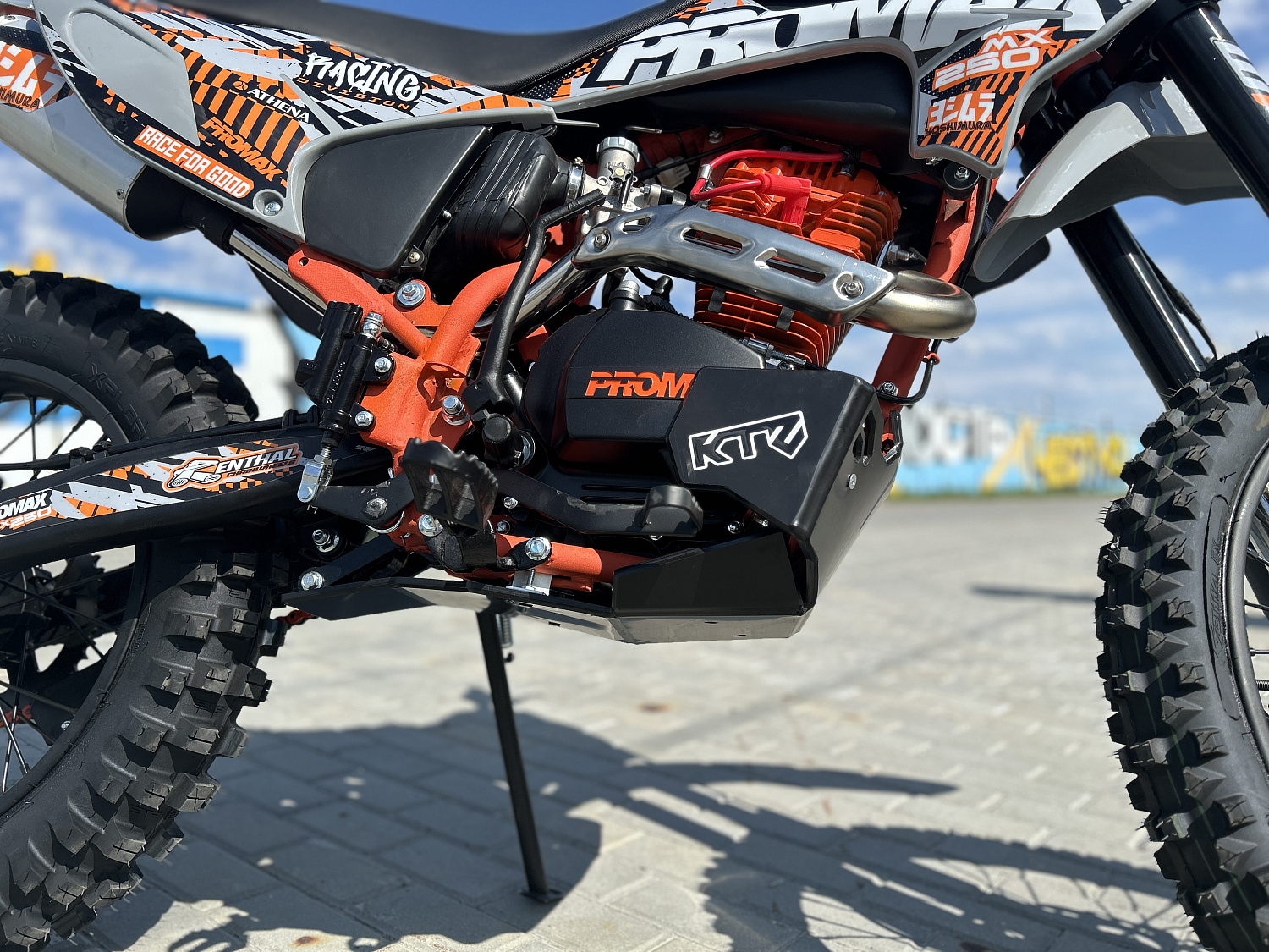 Кроссовый мотоцикл PROMAX MX250 в Мурманске