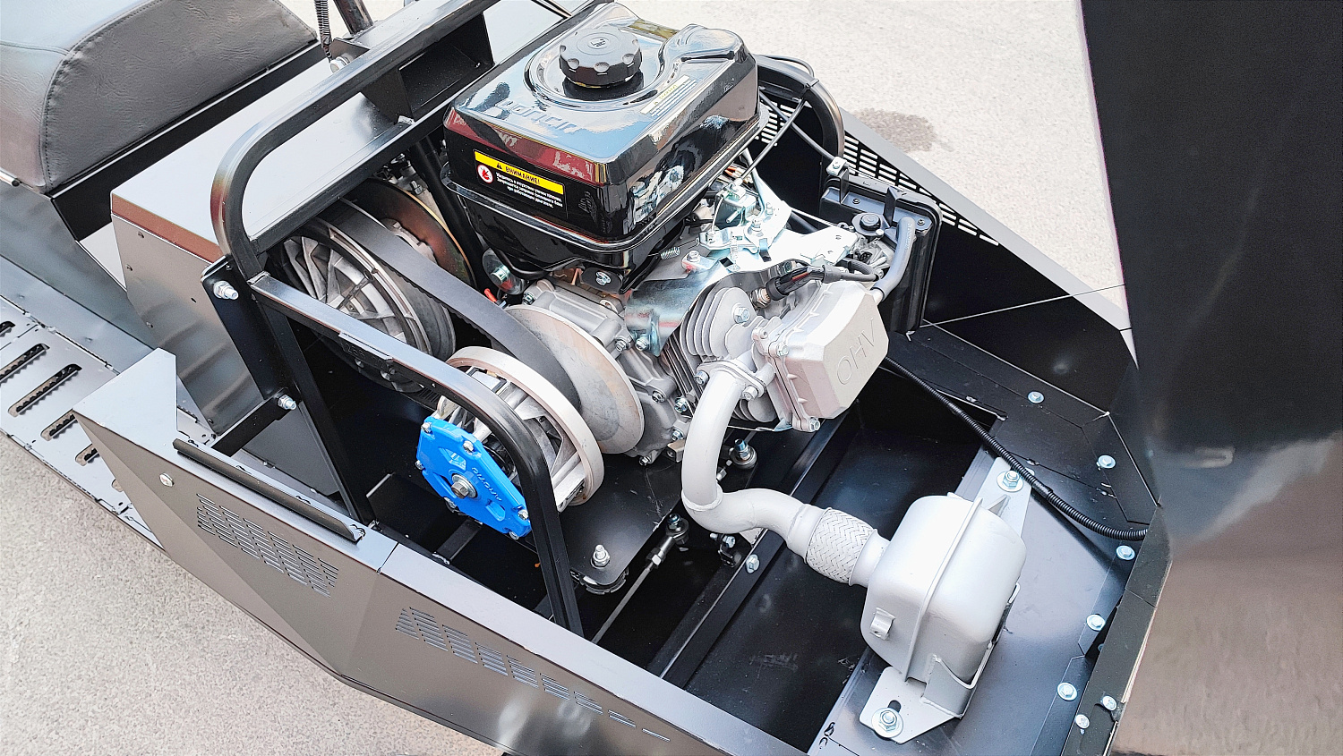 Снегоход PROMAX YAKUT 500 2.0 4T 22 в Мурманске