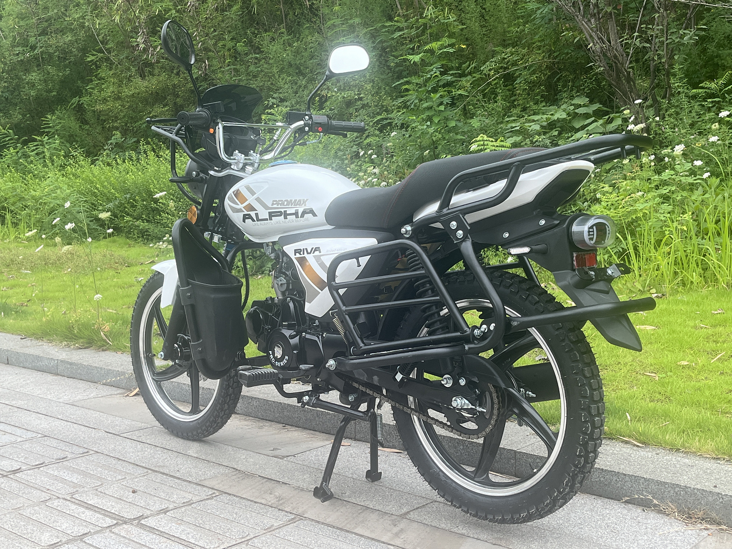 Мопед PROMAX ALPHA RIVA OFF-ROAD 130(49) в Мурманске