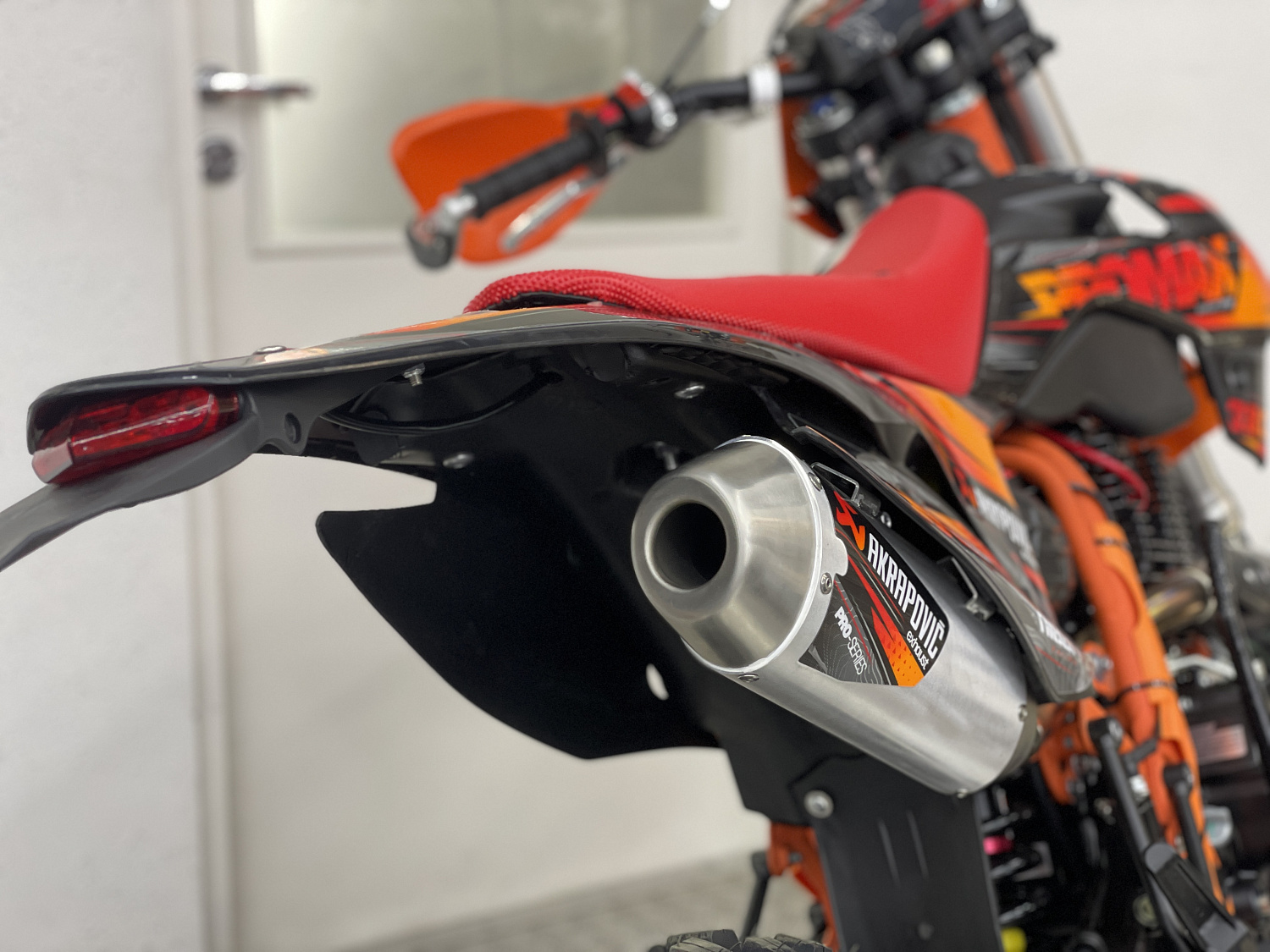 Кроссовый мотоцикл PROMAX INFERNO 380 (4 valves, 5 gears) в Мурманске