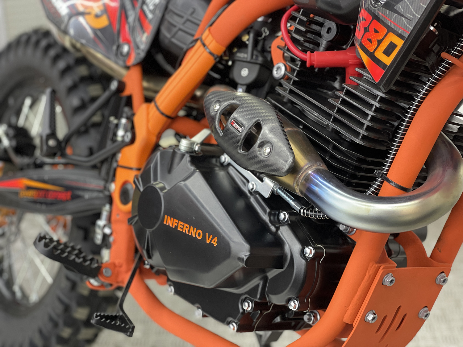 Кроссовый мотоцикл PROMAX INFERNO 380 (4 valves, 5 gears) в Мурманске