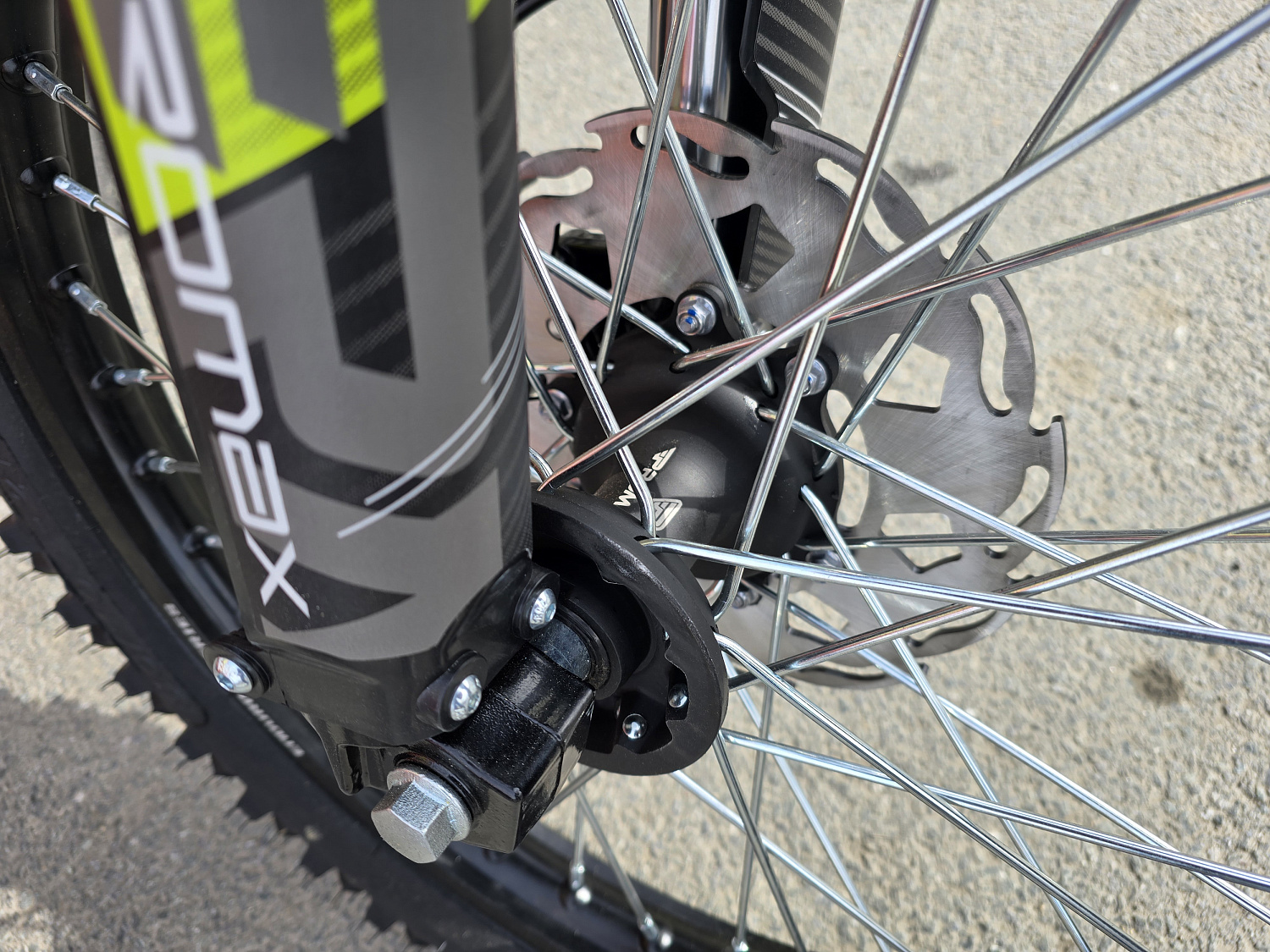 Кроссовый мотоцикл PROMAX INFERNO 380 (4 valves, 5 gears) в Мурманске