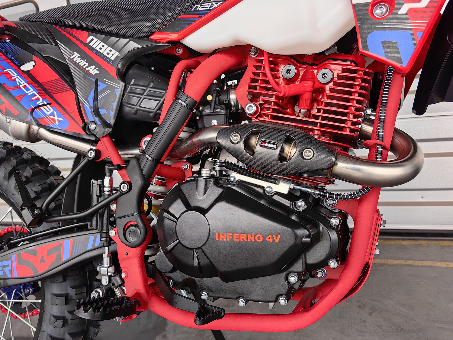 Кроссовый мотоцикл PROMAX INFERNO 380 (4 valves, 6 gears) в Мурманске