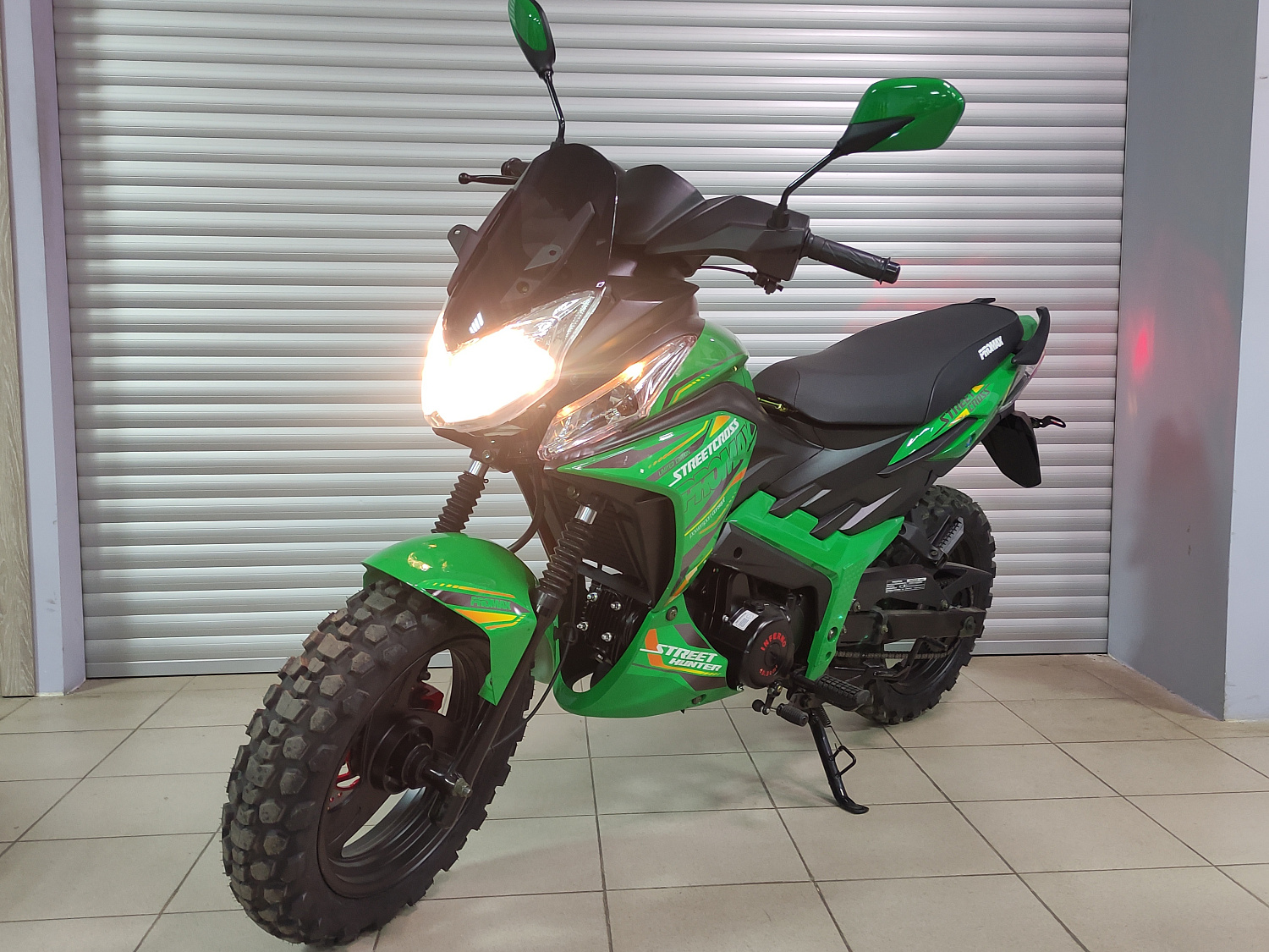 Мопед PROMAX STREET CROSS 150 (49) в Мурманске