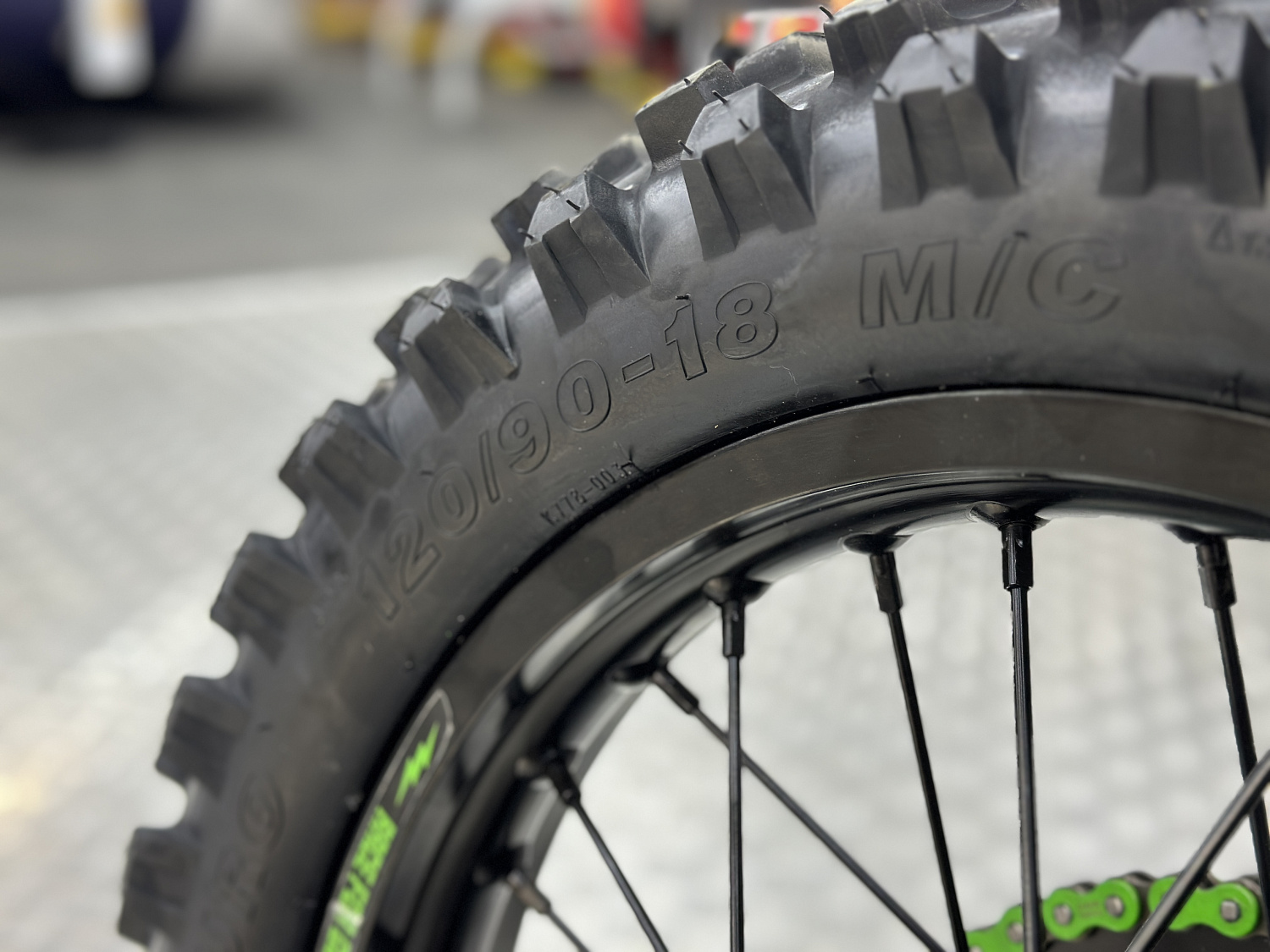 Кроссовый мотоцикл PROMAX DAIKON CB330 в Мурманске