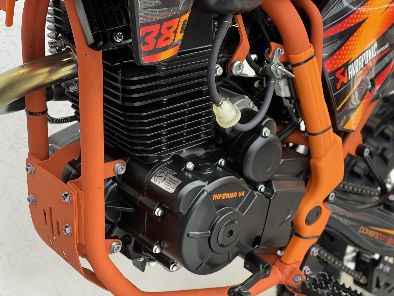 Кроссовый мотоцикл PROMAX INFERNO 380 (4 valves, 5 gears) в Мурманске