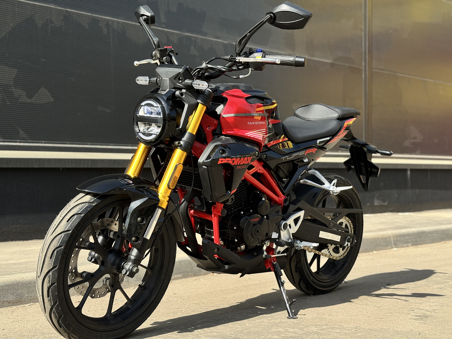 Мотоцикл PROMAX CB300 в Мурманске