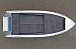 Алюминиевая лодка  Wyatboat-430М FISH в Мурманске