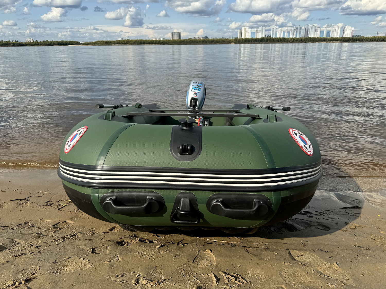 Лодка MISHIMO BIG FLOOR 380 в Мурманске