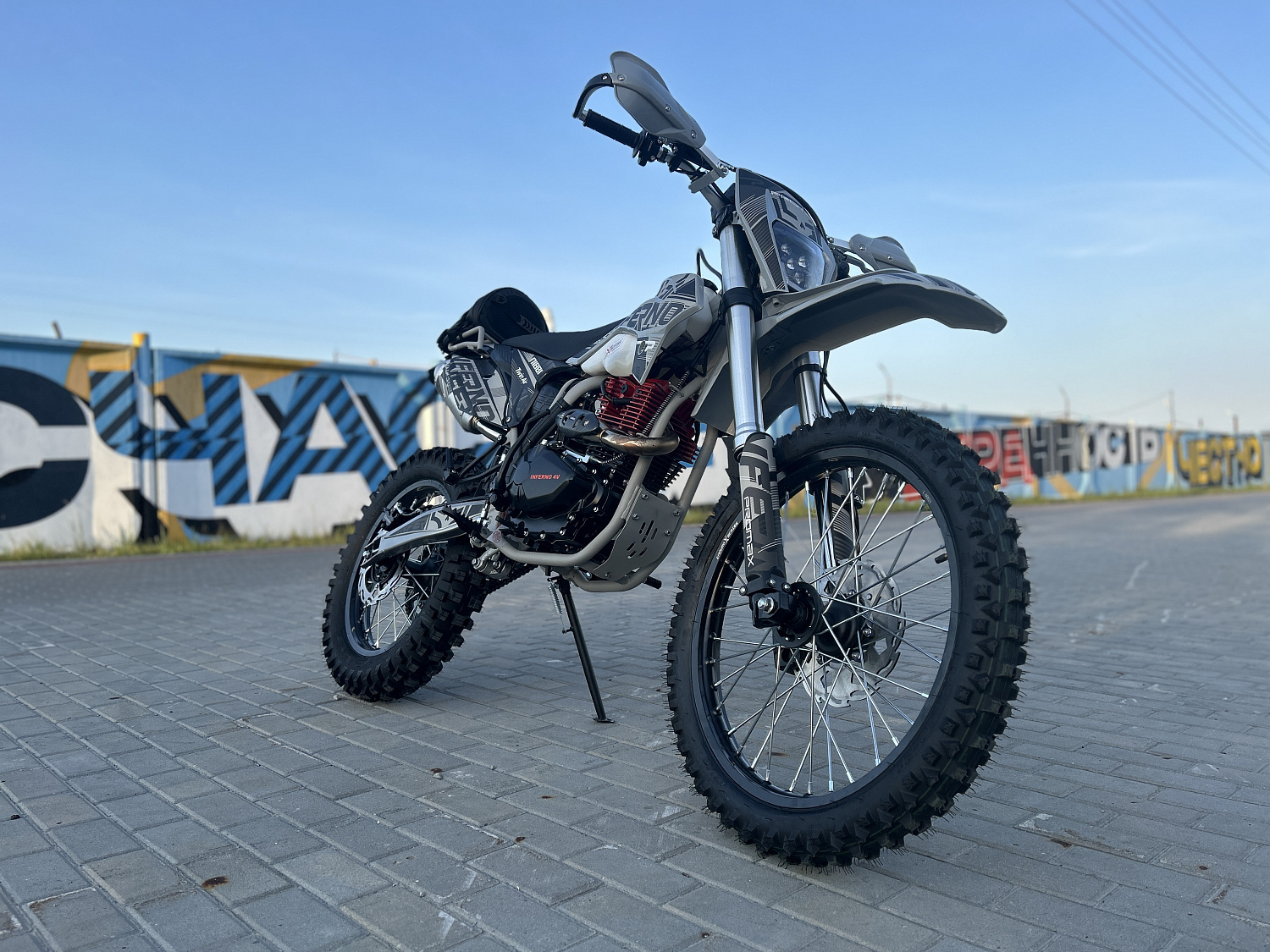 Кроссовый мотоцикл PROMAX INFERNO 380 (4 valves, 5 gears) в Мурманске