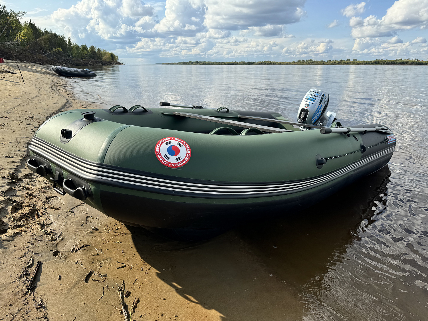 Лодка MISHIMO BIG FLOOR 380 в Мурманске