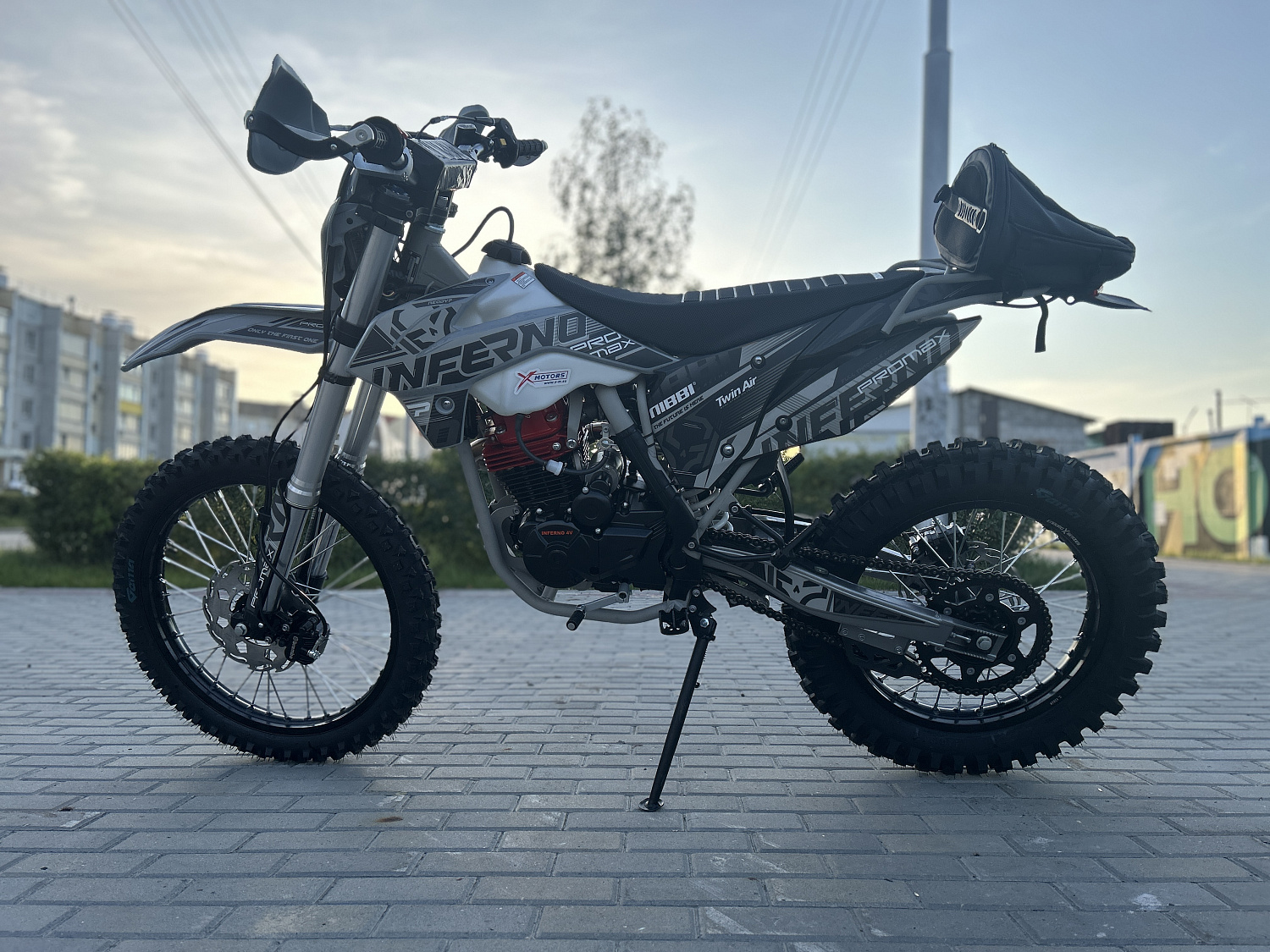 Кроссовый мотоцикл PROMAX INFERNO 380 (4 valves, 5 gears) в Мурманске