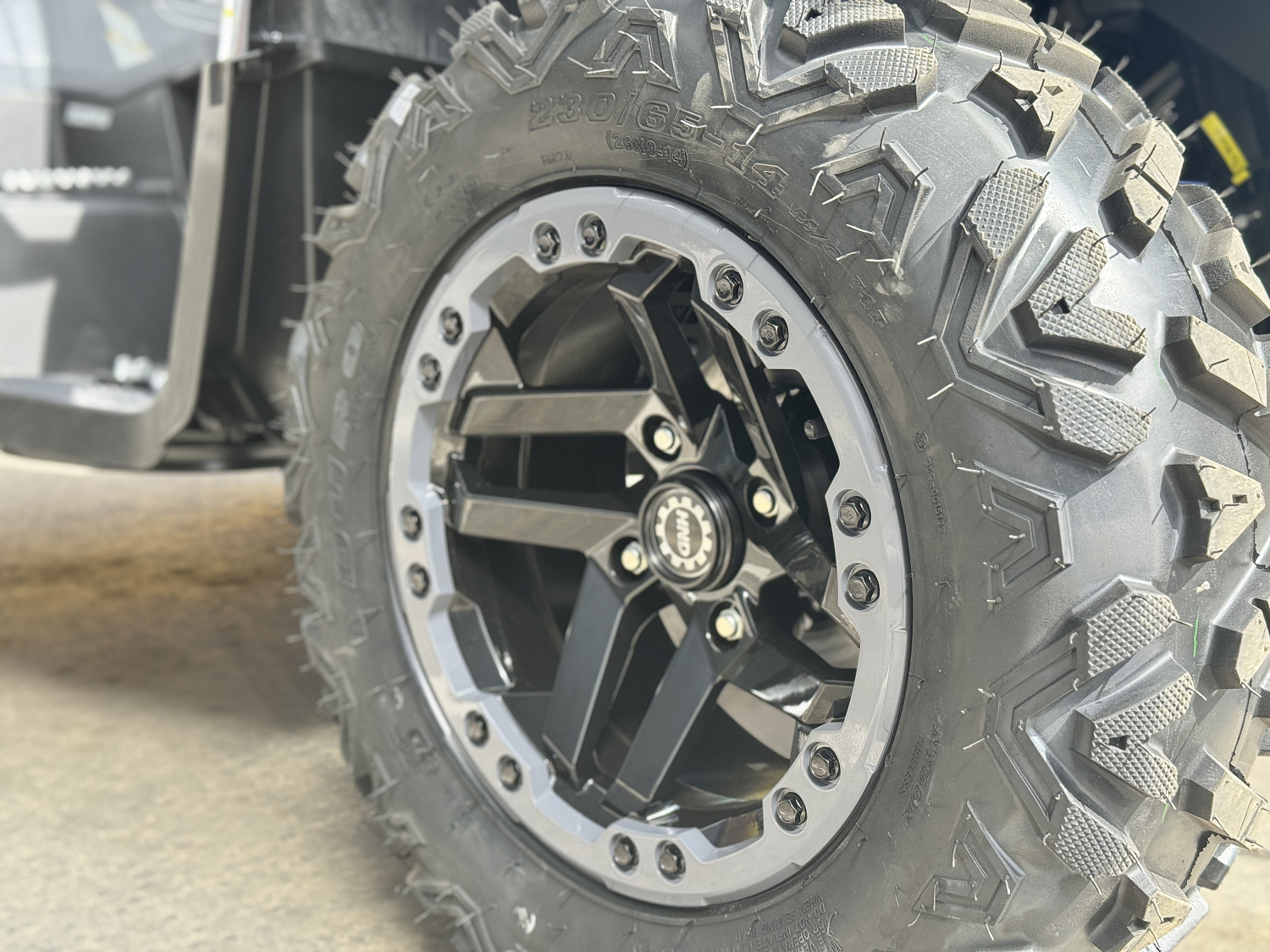 Квадроцикл HND QRX 650 PRO в Мурманске