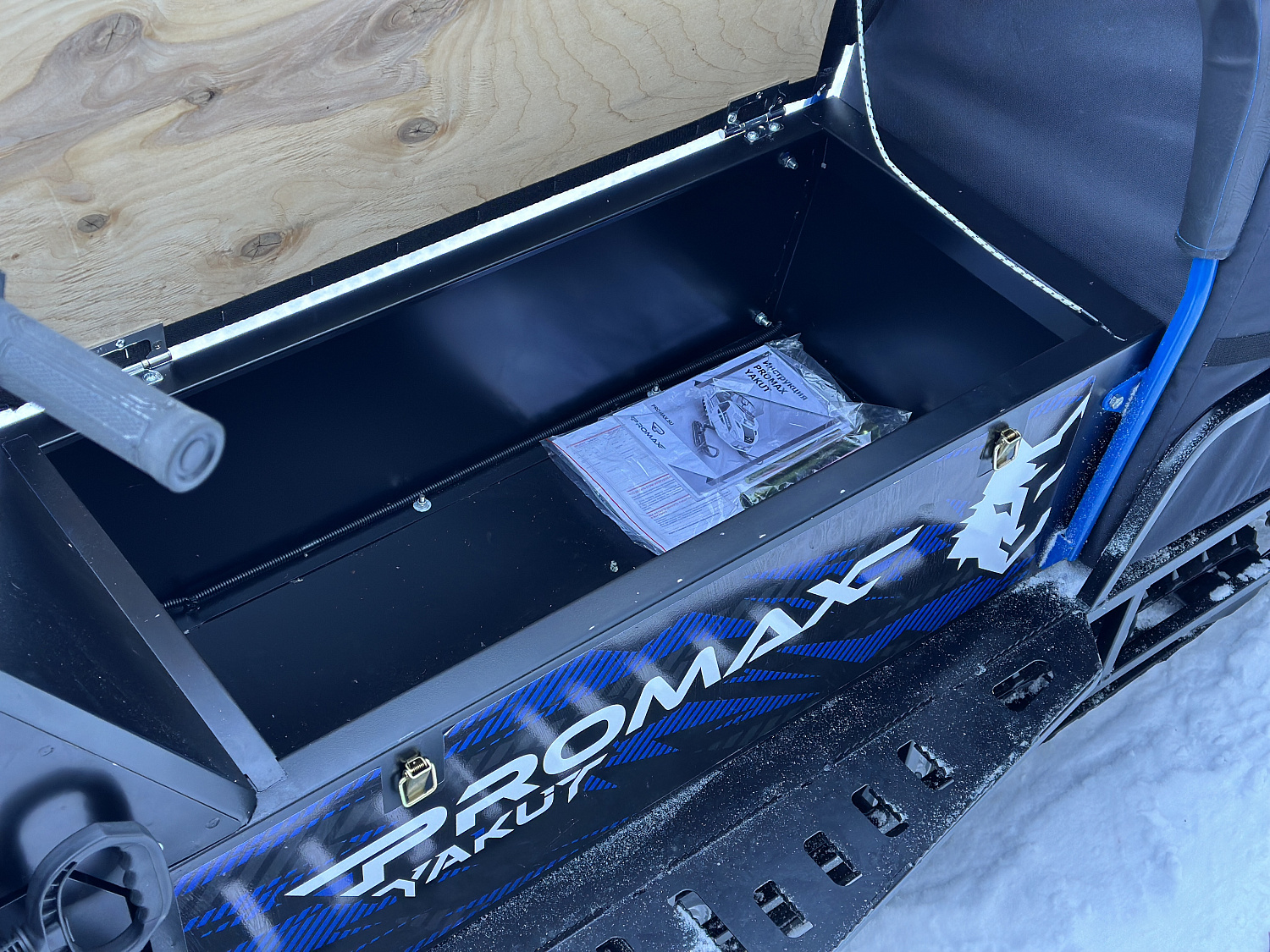 Снегоход PROMAX YAKUT 500 LONG 2.0 4T 20 в Мурманске