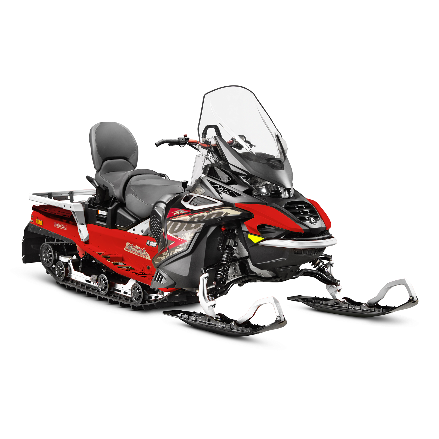 Снегоход AODES Snowcross 1000 WT 508mm LCD 10.25 в Мурманске