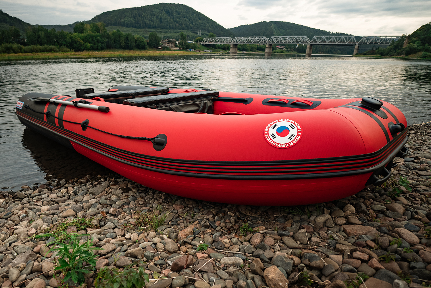 Лодка MISHIMO RIVER JET 400 под водомет в Мурманске