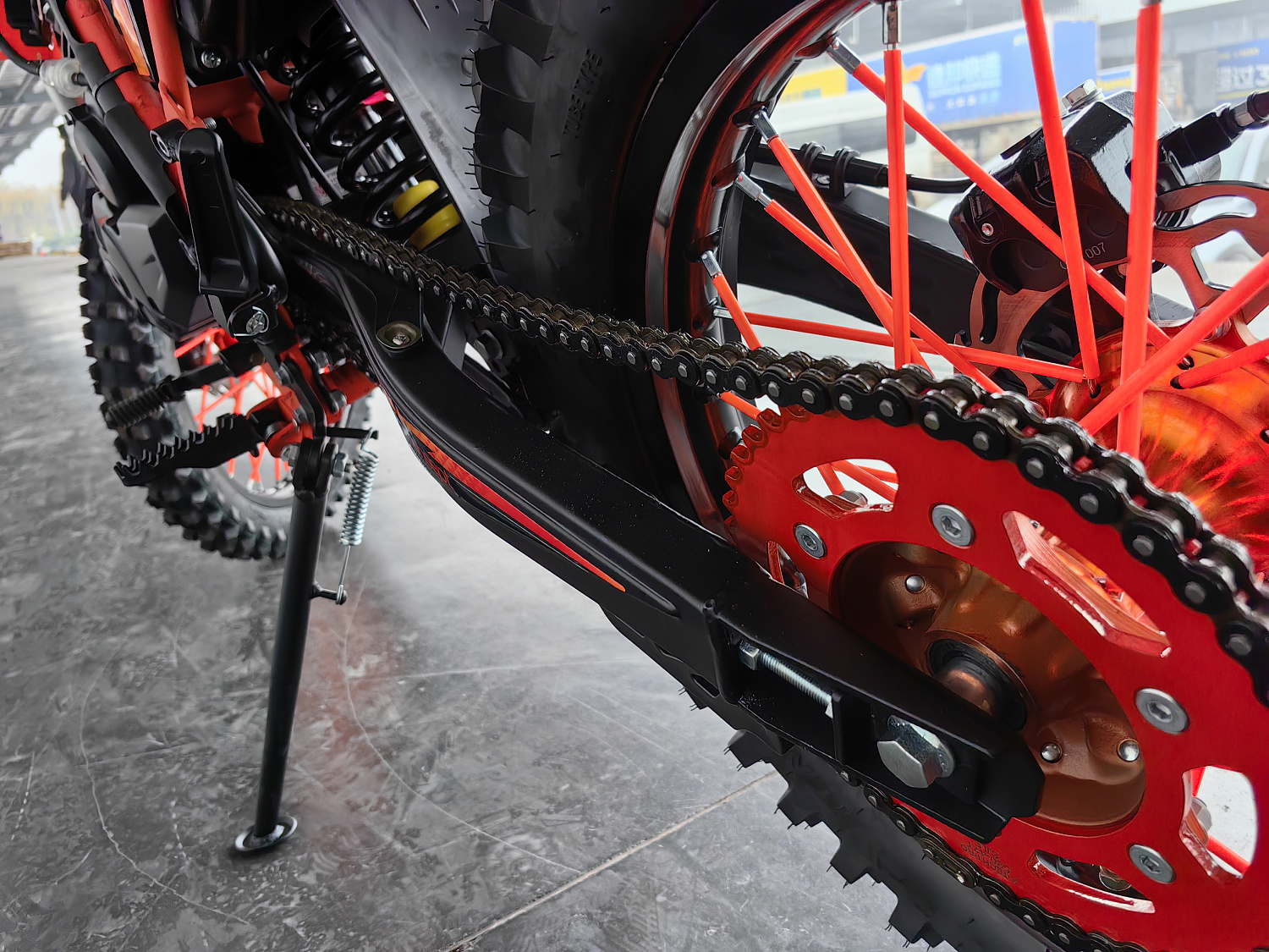 Кроссовый мотоцикл PROMAX INFERNO 380 (4 valves, 6 gears) в Мурманске