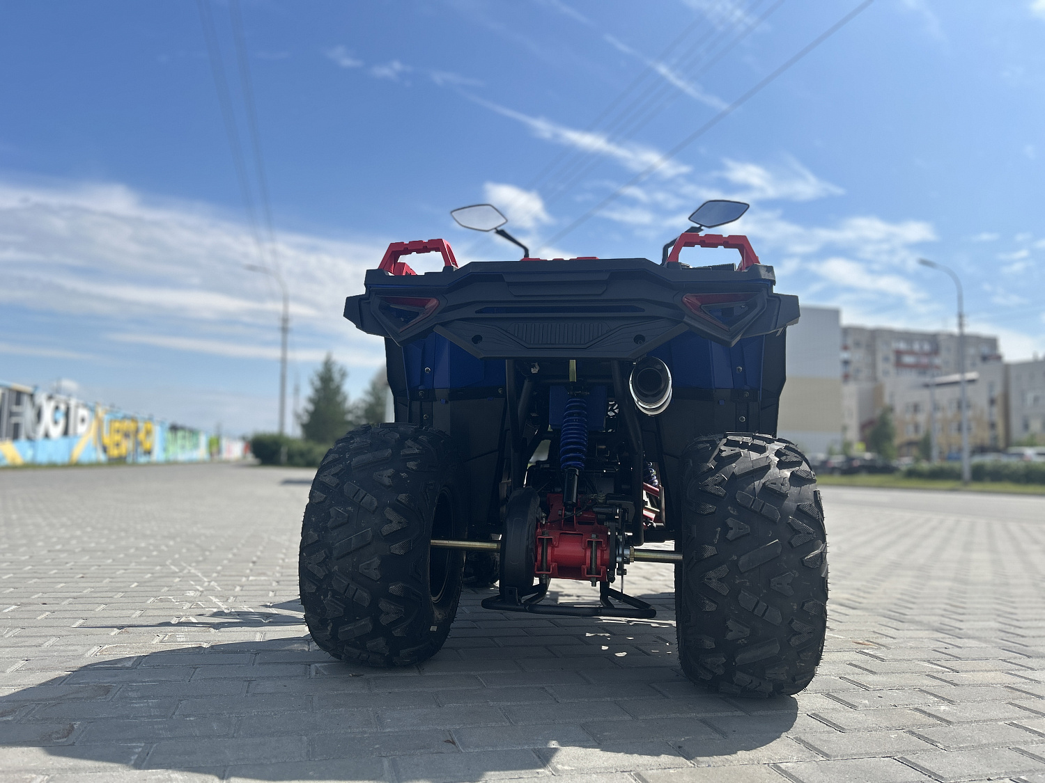 Квадроцикл FAIDET URBAN 150 в Мурманске