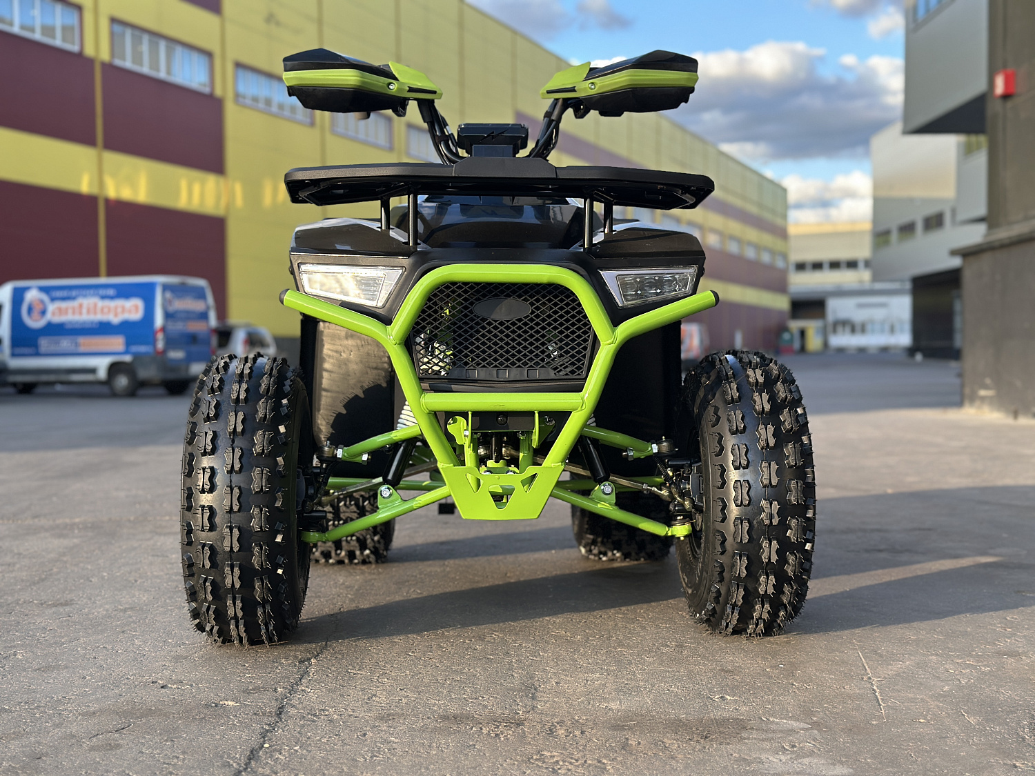 Квадроцикл PROMAX МАЙНКРАФТ 192 PRO в Мурманске