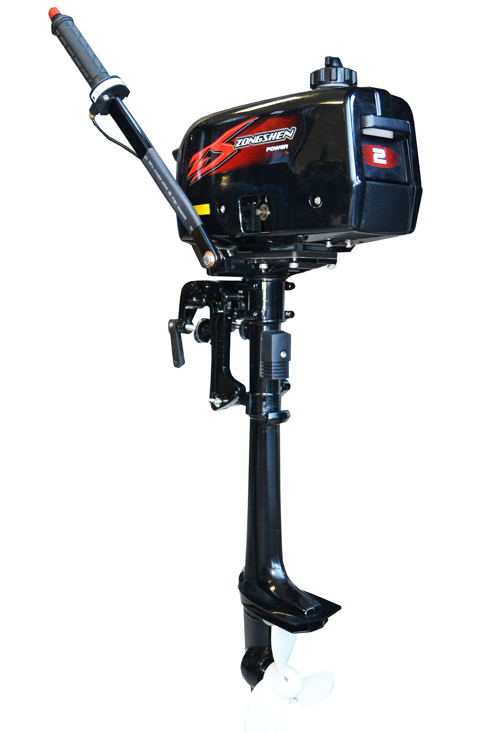 Лодочный мотор Zongshen T 2 в Мурманске