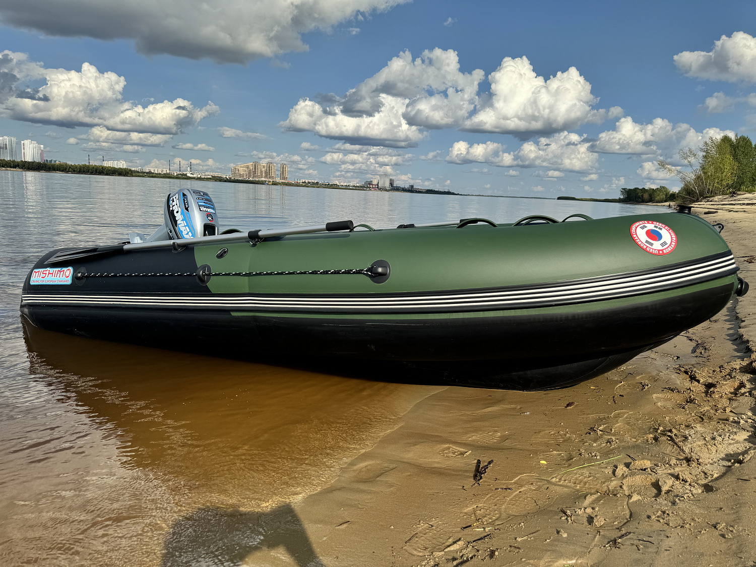 Лодка MISHIMO BIG FLOOR 380 в Мурманске