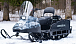 Миниснегоход Бурлак Егерь Экспедитор 15 л.с. , реверс, тормоз, капот белый в Мурманске