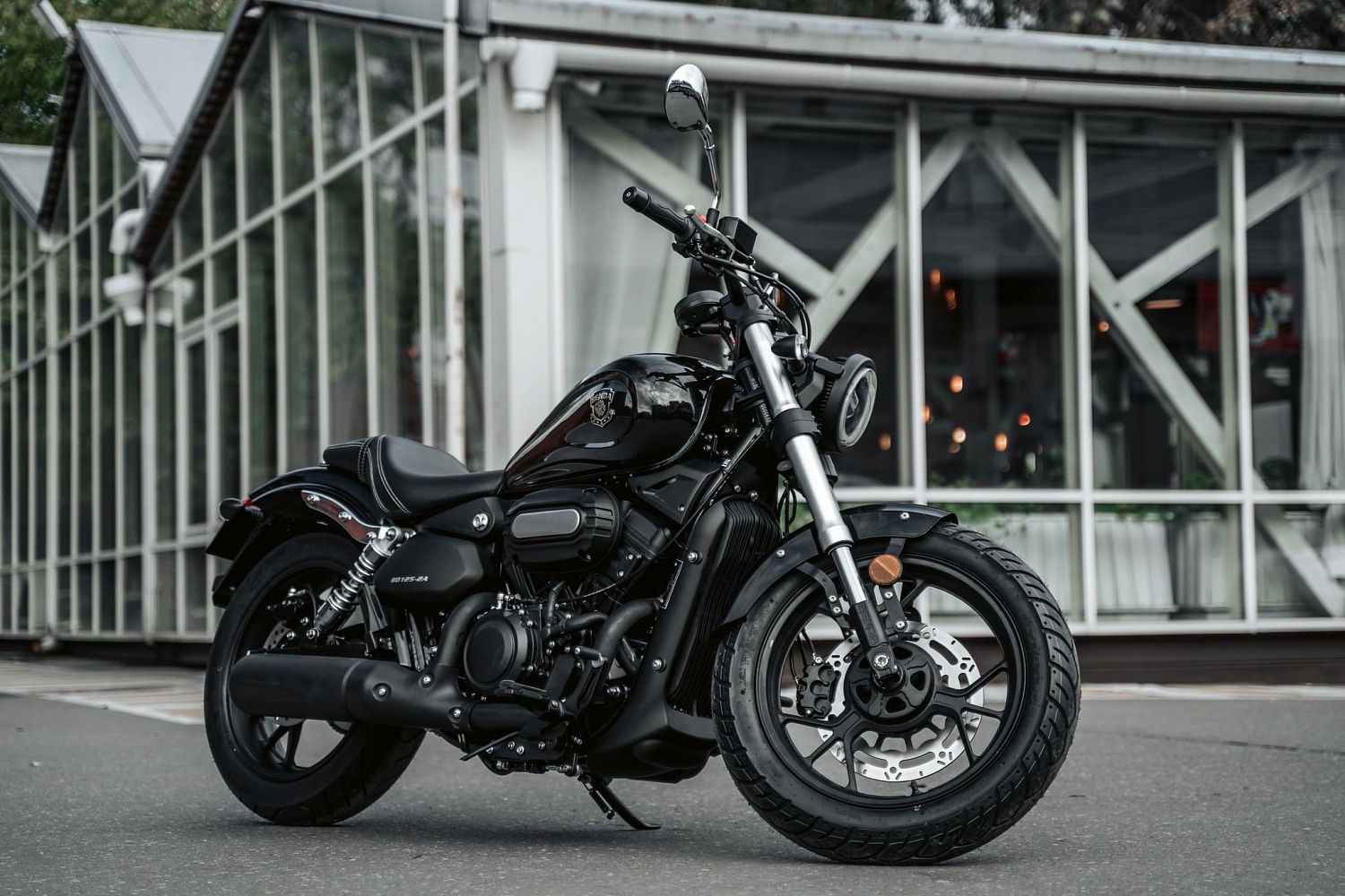 Мотоцикл Benda Funrider 125 в Мурманске