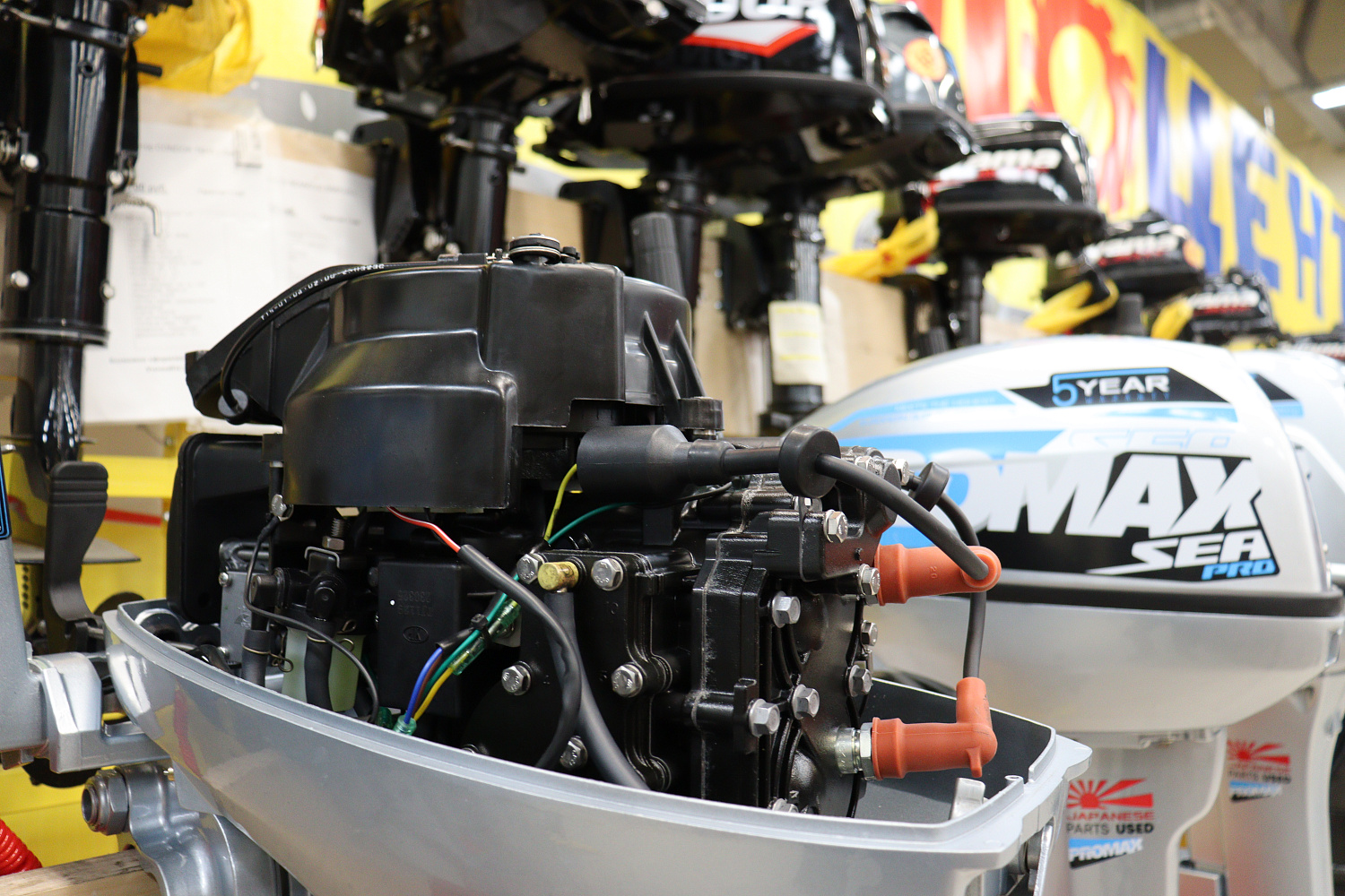 Лодочный мотор PROMAX SP9.9FHS (15) EXTRA в Мурманске