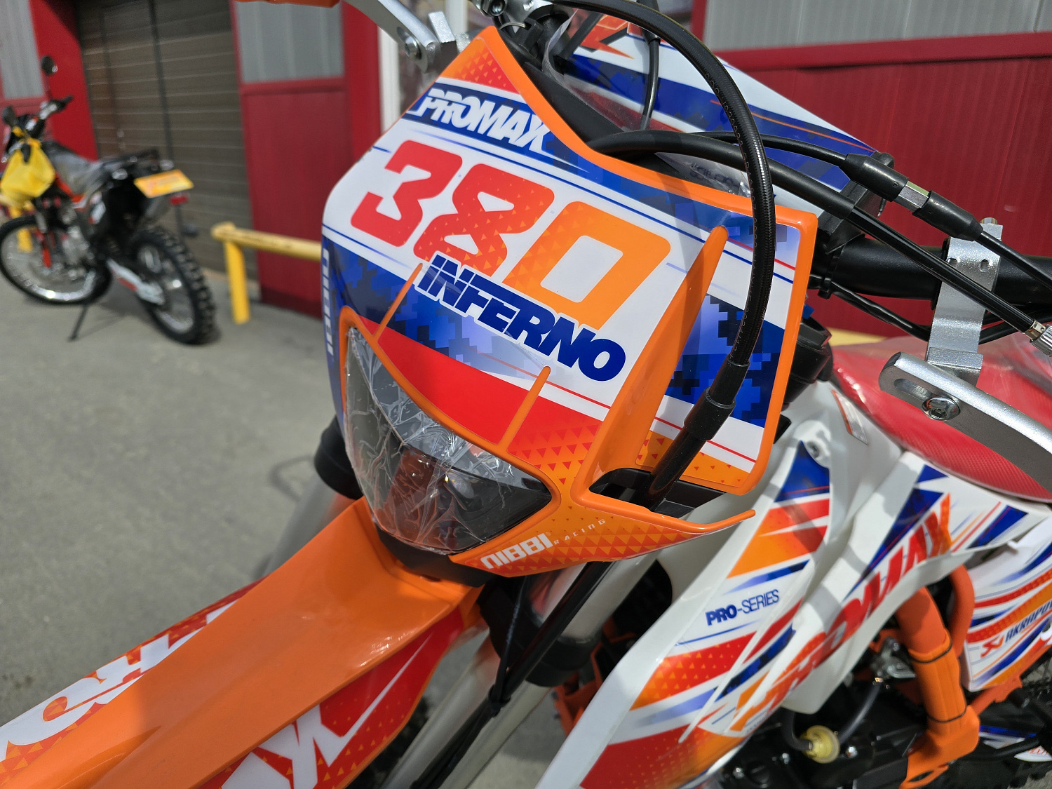 Кроссовый мотоцикл PROMAX INFERNO 380 (4 valves, 5 gears) в Мурманске