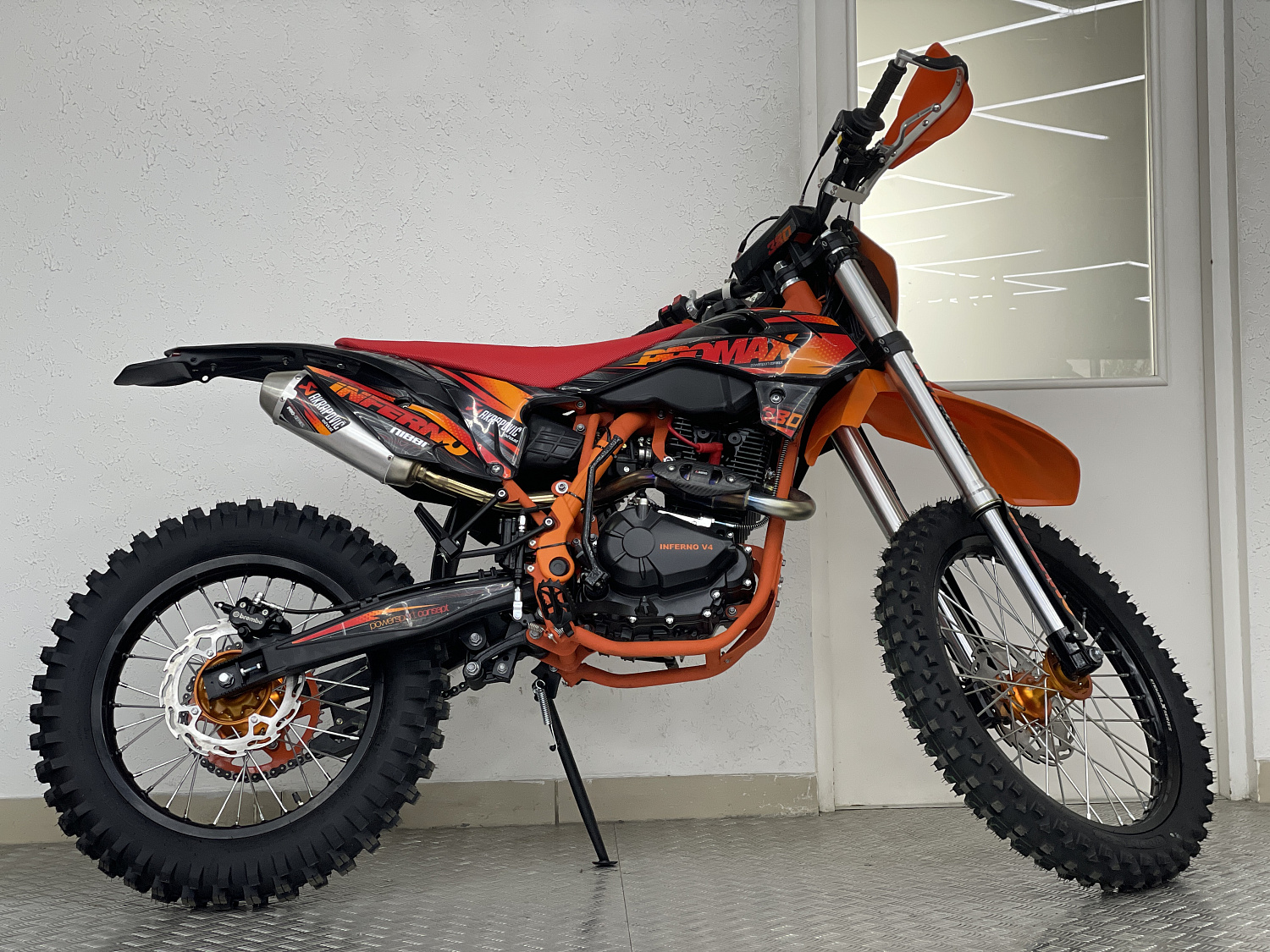 Кроссовый мотоцикл PROMAX INFERNO 380 (4 valves, 5 gears) в Мурманске