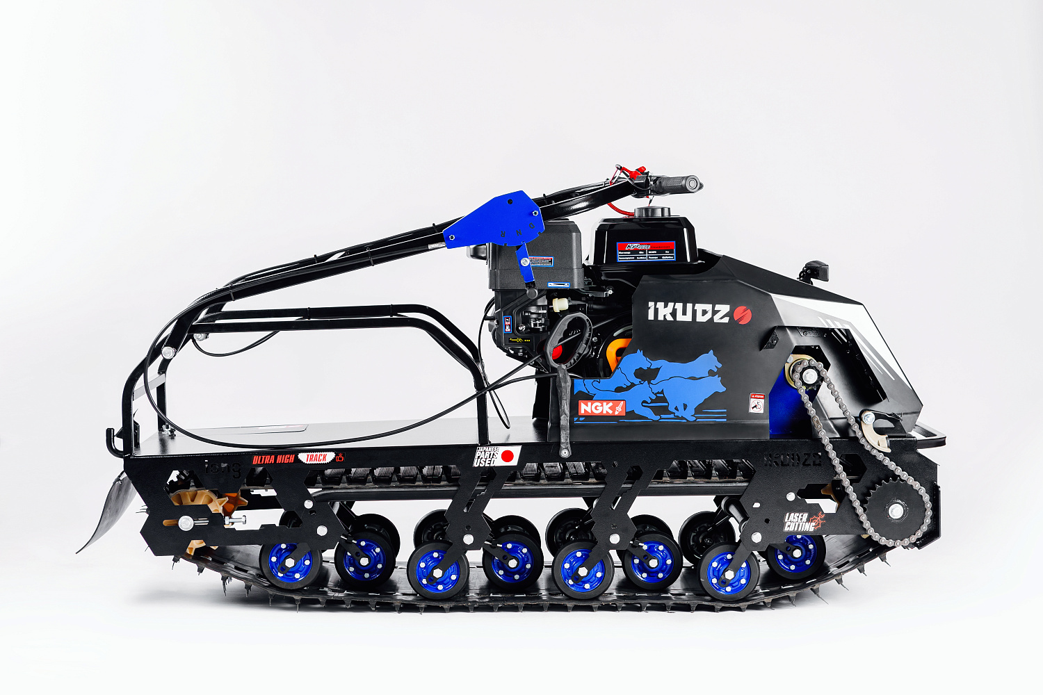 МОТОБУКСИРОВЩИК IKUDZO LONG 2.0 1700/500 EKR19 в Мурманске