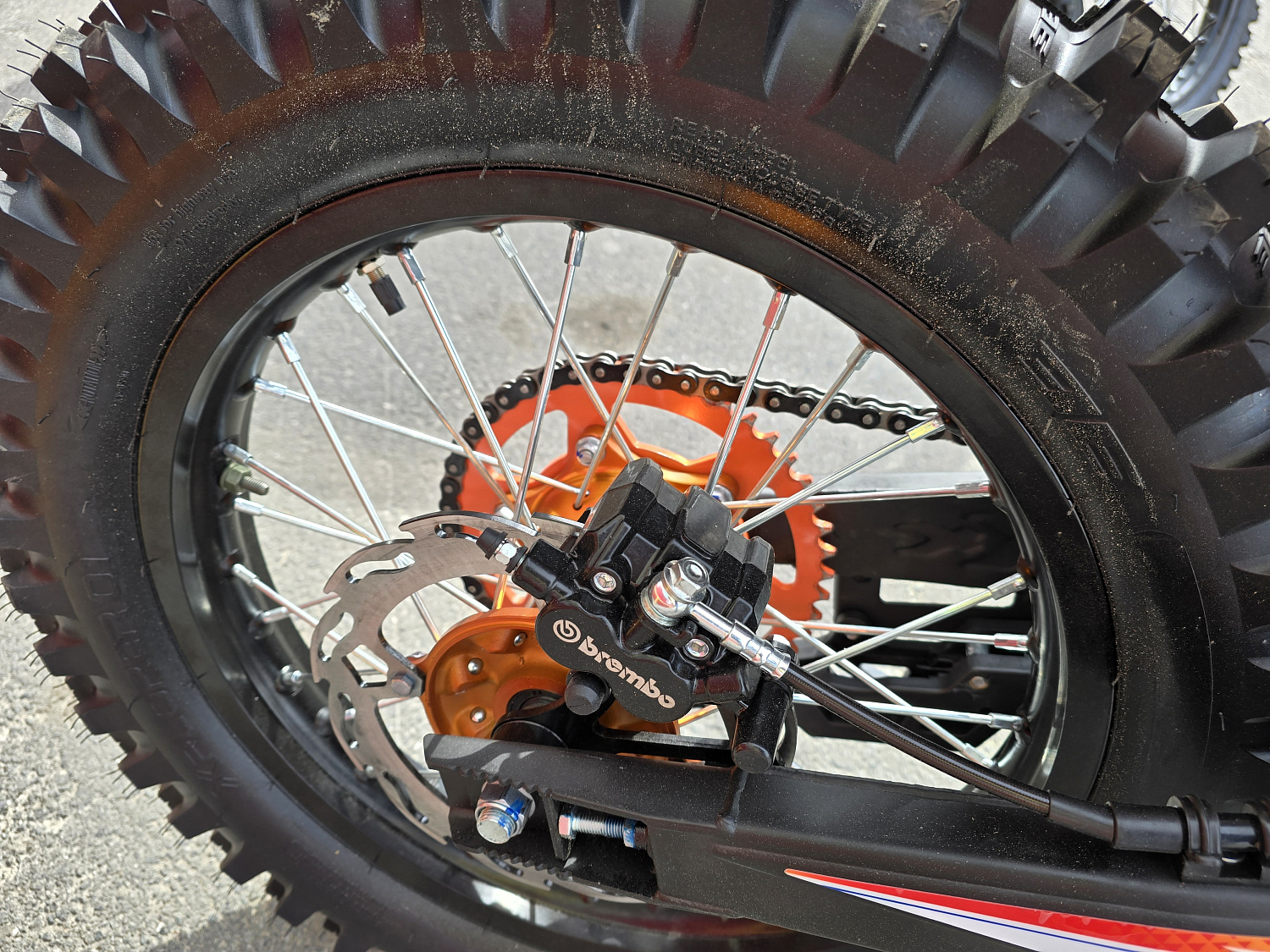 Кроссовый мотоцикл PROMAX INFERNO 380 (4 valves, 5 gears) в Мурманске