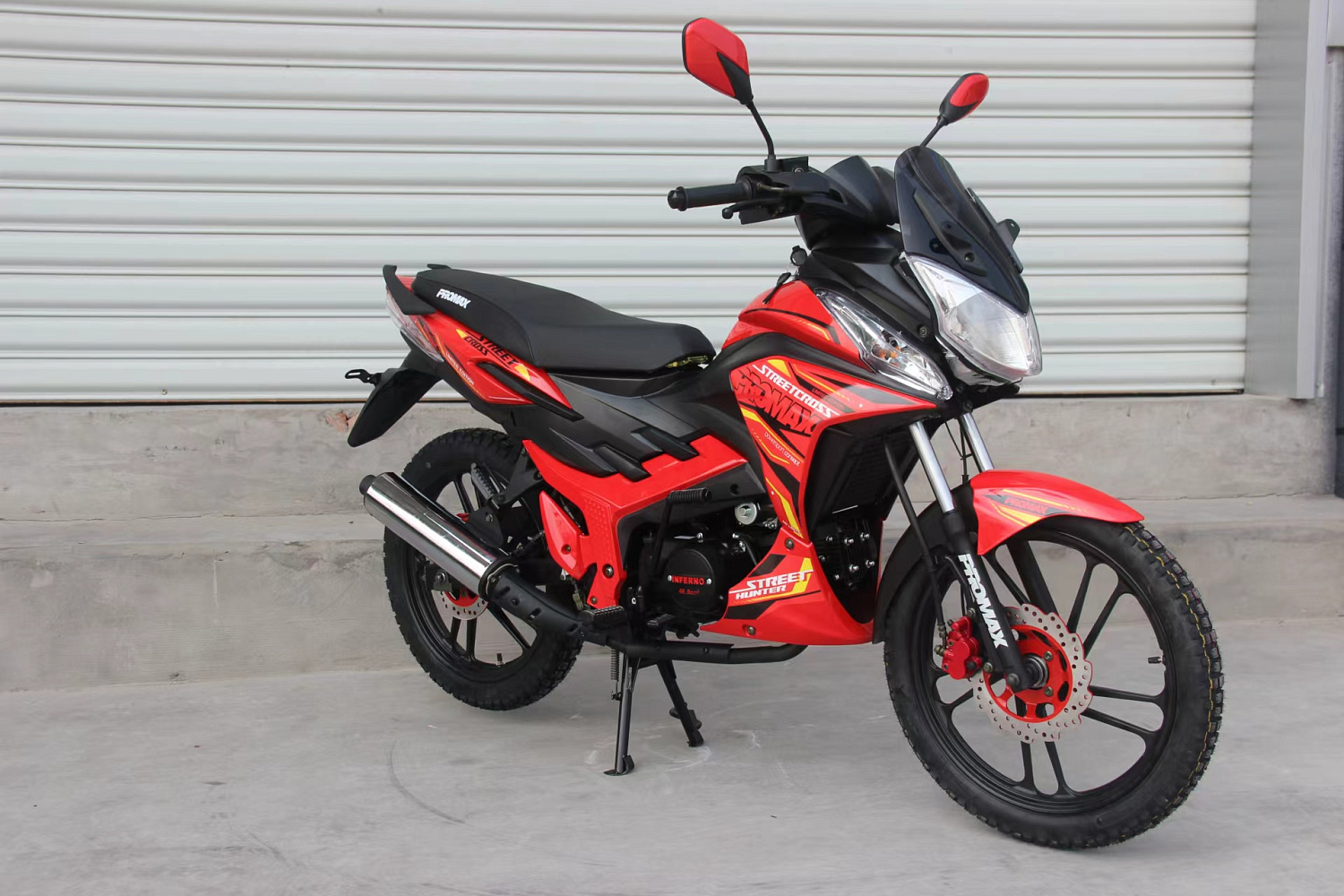 Мопед PROMAX STREET CROSS MAX 150 (49) в Мурманске