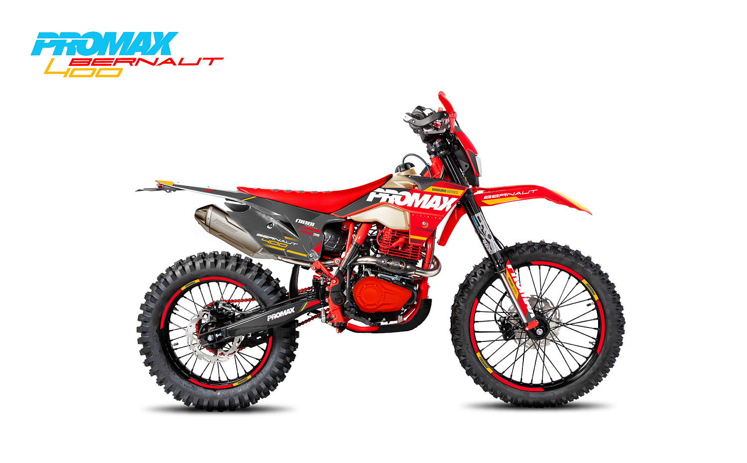 Кроссовый мотоцикл (эндуро) PROMAX BERNAUT 400 в Мурманске