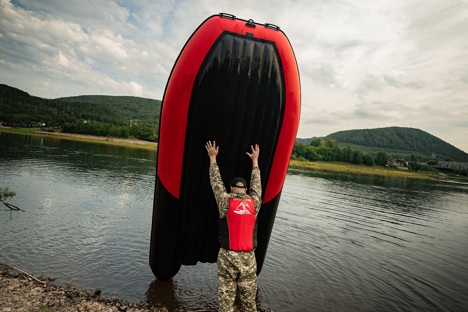 Лодка MISHIMO RIVER JET 400 под водомет в Мурманске
