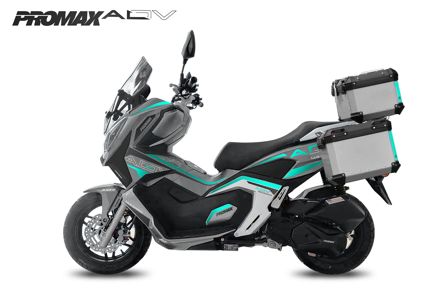 МаксиСкутер PROMAX ADV-Extra 250(49) (EFI, ABS, BOX, AUDIO) в Мурманске