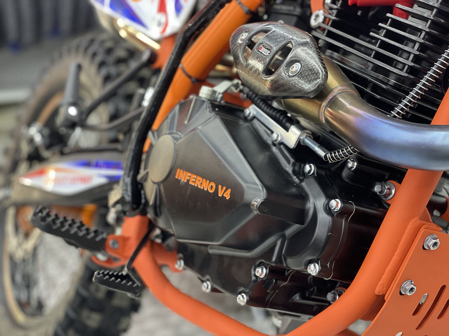 Кроссовый мотоцикл PROMAX INFERNO 380 (4 valves, 5 gears) в Мурманске