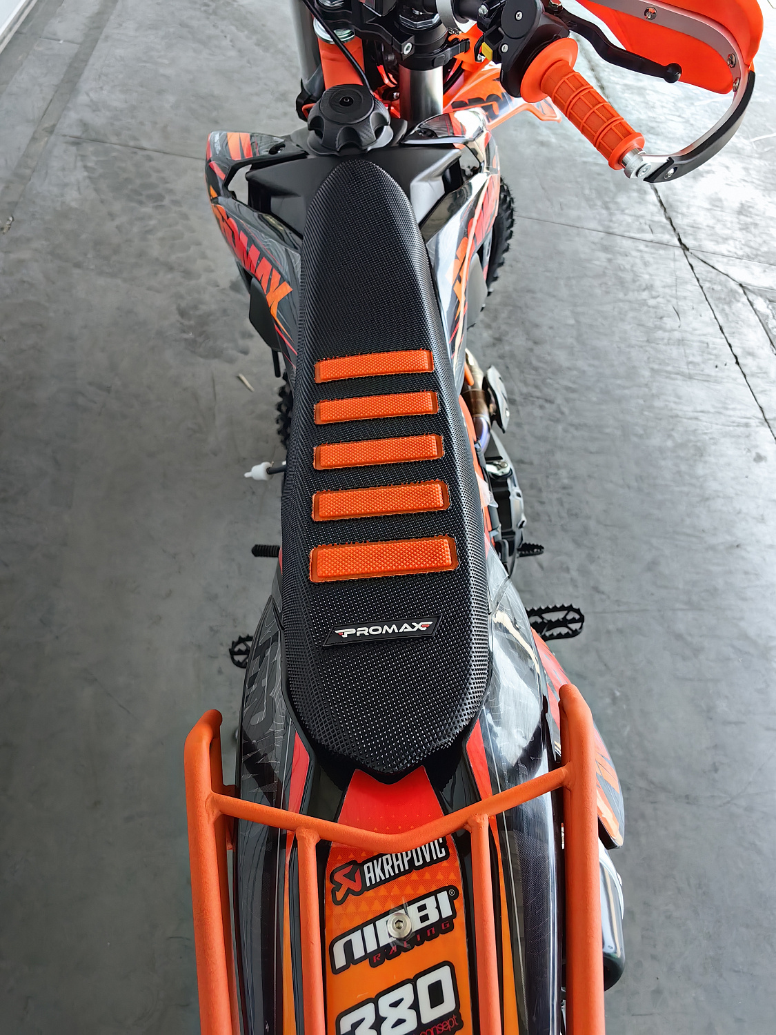 Кроссовый мотоцикл PROMAX INFERNO 380 (4 valves, 6 gears) в Мурманске